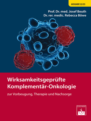 cover image of Wirksamkeitsgeprüfte Komplementär-Onkologie